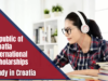 Scholarships in Croatia