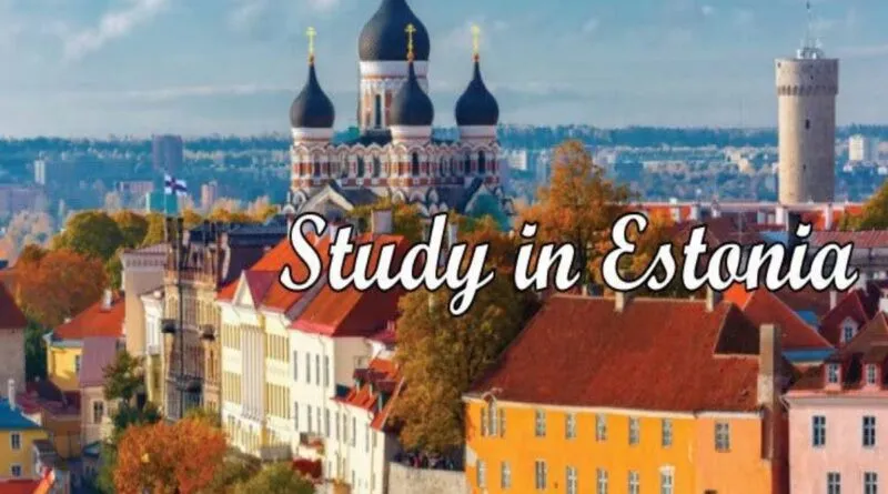 estonia phd scholarship for international students